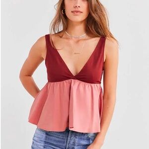 Urban Outfitters Baby Doll Crop Top